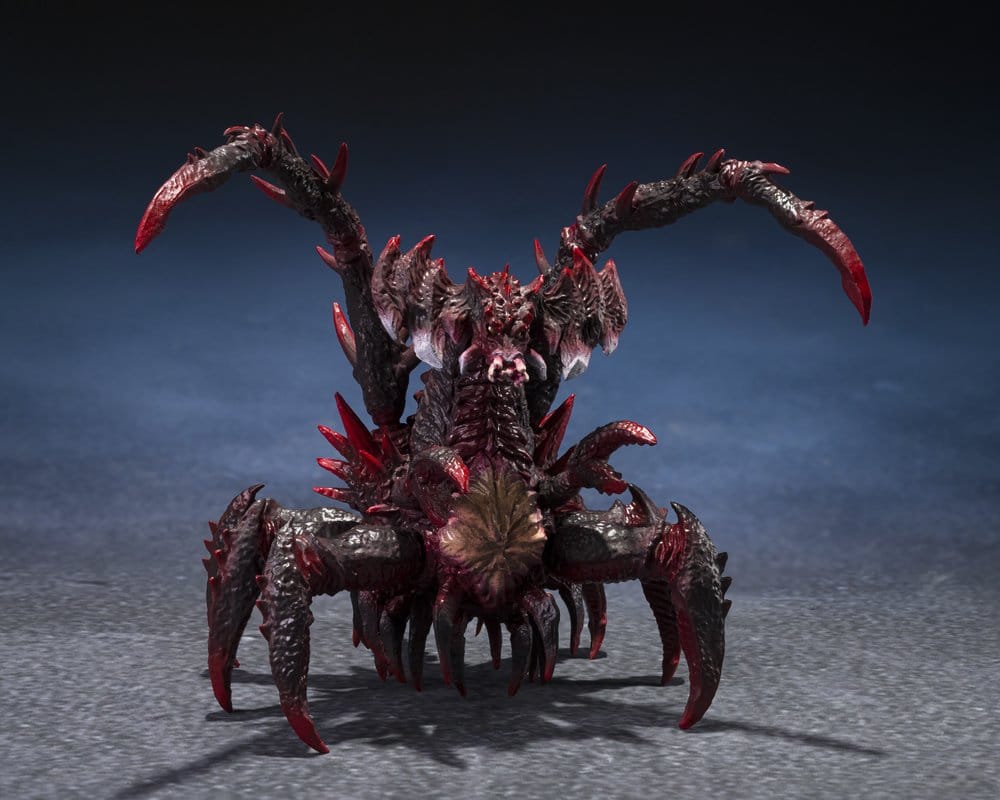 Godzilla vs. Destroyah S.H.MonsterArts Action Figure Godzilla Jr & Destoroyah Evolution Set  4573102698131