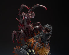 Godzilla vs. Destroyah S.H.MonsterArts Action Figure Godzilla Jr & Destoroyah Evolution Set  4573102698131