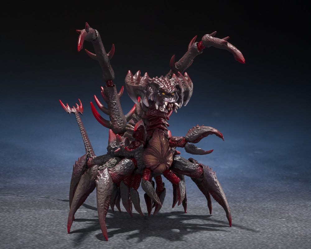 Godzilla vs. Destroyah S.H.MonsterArts Action Figure Godzilla Jr & Destoroyah Evolution Set  4573102698131