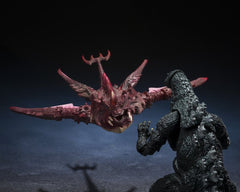 Godzilla vs. Destroyah S.H.MonsterArts Action Figure Godzilla Jr & Destoroyah Evolution Set  4573102698131