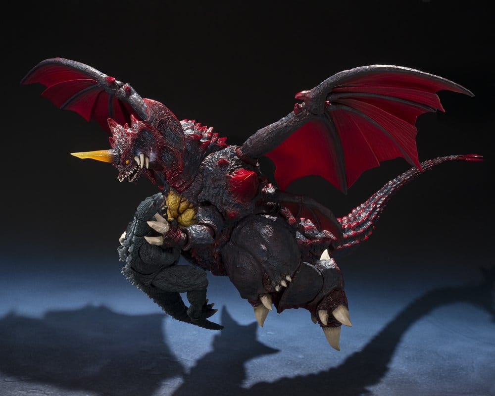 Godzilla vs. Destroyah S.H.MonsterArts Action Figure Godzilla Jr & Destoroyah Evolution Set  4573102698131