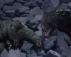 Godzilla vs. Destroyah S.H.MonsterArts Action Figure Godzilla Jr & Destoroyah Evolution Set  4573102698131