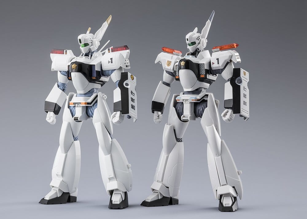 Mobile Police Patlabor The Robot Spirits Action Figure Side Labor Ingram Plus (AV-98 Plus) 1st 13 cm 4573102698339