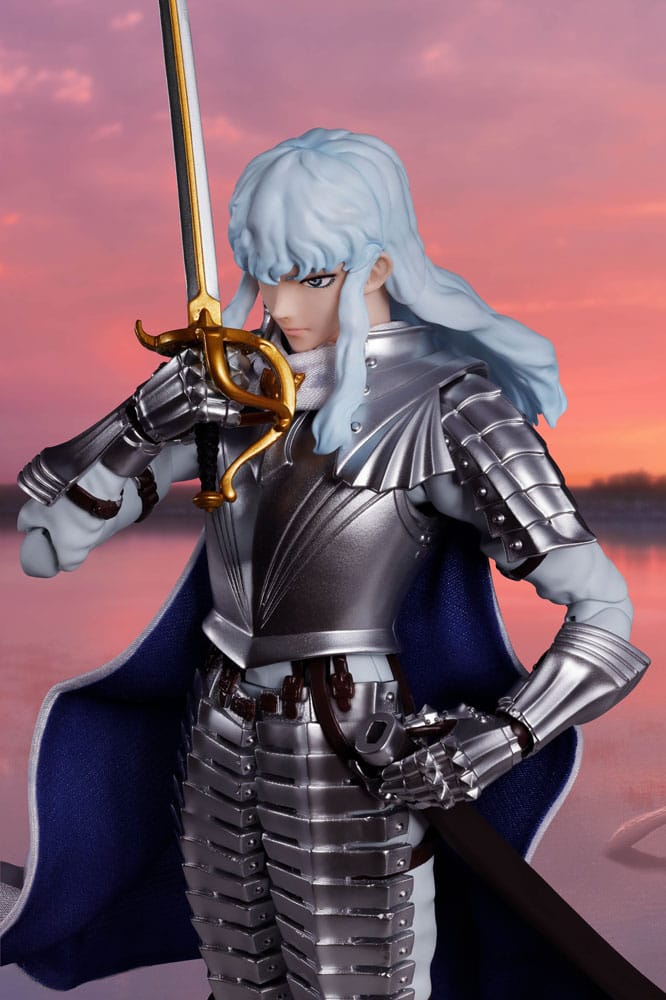Berserk S.H.Figuarts Action Figure Griffith The Band of the Hawk 16 cm      4573102698346