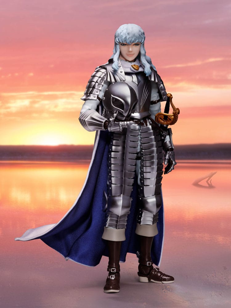Berserk S.H.Figuarts Action Figure Griffith The Band of the Hawk 16 cm      4573102698346