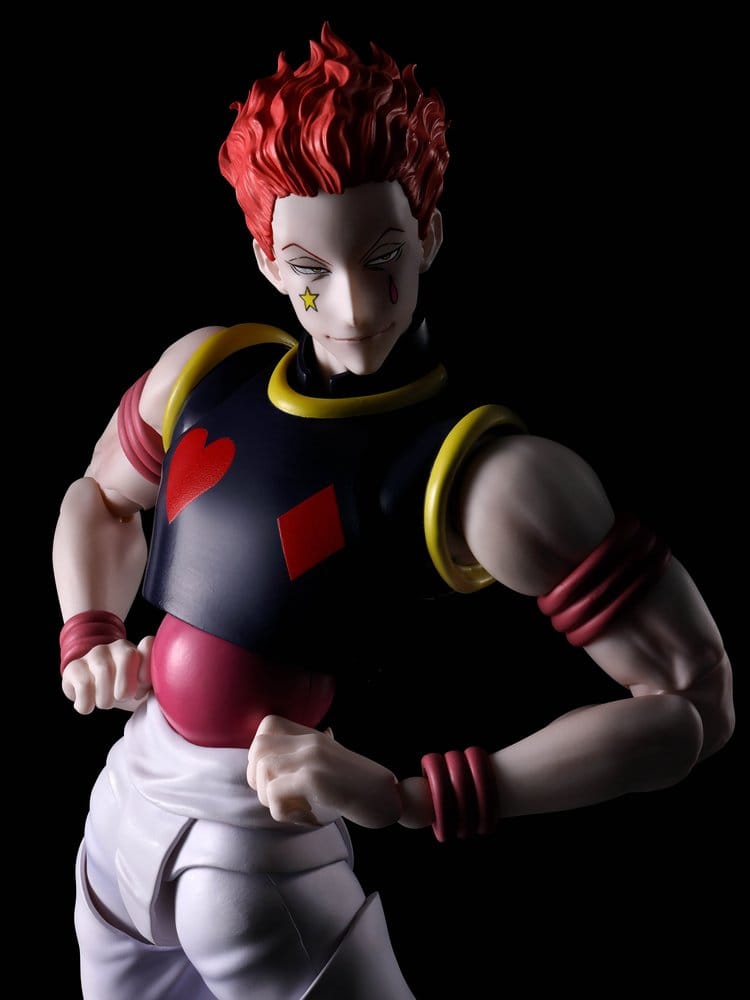 Hunter X Hunter S.H.Figuarts Action Figure Hysoka 17 cm 4573102698384