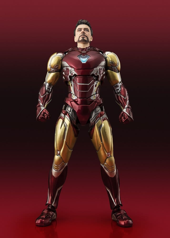 Marvel S.H. Figuarts Actionfigur Iron Man Mark85 (The Infinity Saga) 16 cmMarvel S.H. Figuarts Action Figure Iron Man Mark85 (The Infinity Saga) 16 cmMarvel figurine S.H. Figuarts Iron Man Mark85 (The Infinity Saga) 16 cmMarvel Figura S.H. Figuarts Iron M 4573102698391