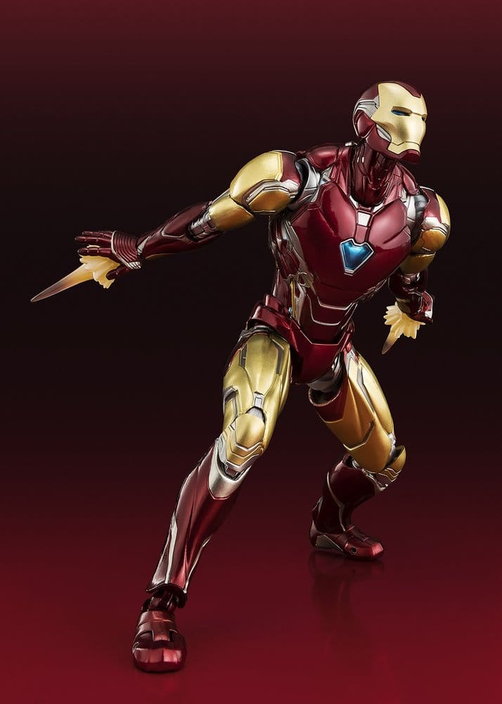 Marvel S.H. Figuarts Actionfigur Iron Man Mark85 (The Infinity Saga) 16 cmMarvel S.H. Figuarts Action Figure Iron Man Mark85 (The Infinity Saga) 16 cmMarvel figurine S.H. Figuarts Iron Man Mark85 (The Infinity Saga) 16 cmMarvel Figura S.H. Figuarts Iron M 4573102698391