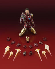 Marvel S.H. Figuarts Actionfigur Iron Man Mark85 (The Infinity Saga) 16 cmMarvel S.H. Figuarts Action Figure Iron Man Mark85 (The Infinity Saga) 16 cmMarvel figurine S.H. Figuarts Iron Man Mark85 (The Infinity Saga) 16 cmMarvel Figura S.H. Figuarts Iron M 4573102698391