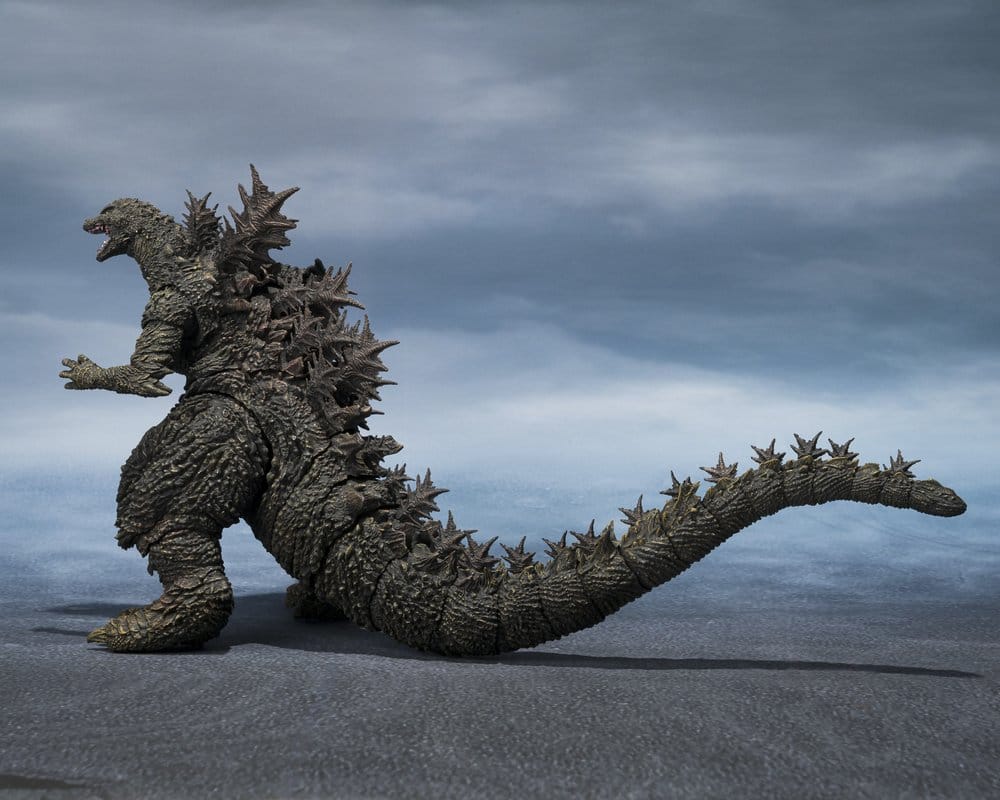 Godzilla S.H.MonsterArts Action Figure Godzilla the Ride: Great Clash 16 cm  4573102698483