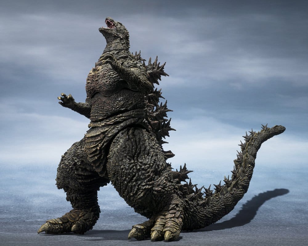 Godzilla S.H.MonsterArts Action Figure Godzilla the Ride: Great Clash 16 cm  4573102698483