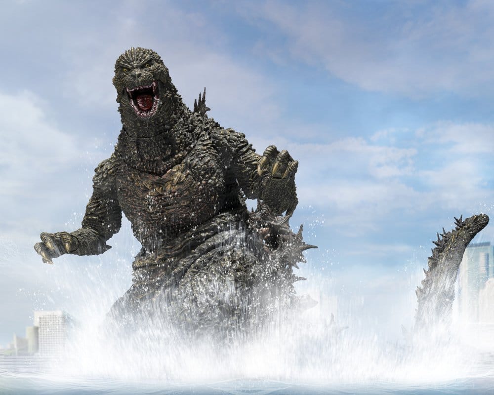 Godzilla S.H.MonsterArts Action Figure Godzilla the Ride: Great Clash 16 cm  4573102698483
