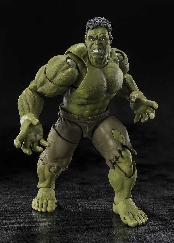 Marvel S.H.Figuarts Action Figure Hulk (Spider-Man: Brand New Day) 21 cm 4573102698490