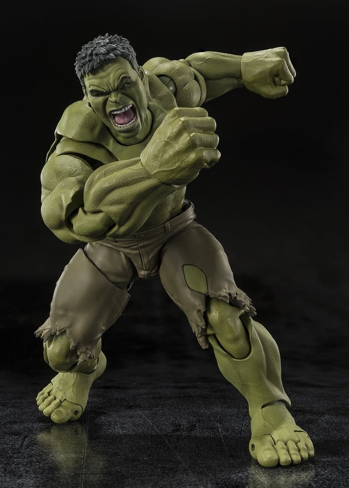 Marvel S.H.Figuarts Action Figure Hulk (Spider-Man: Brand New Day) 21 cm 4573102698490