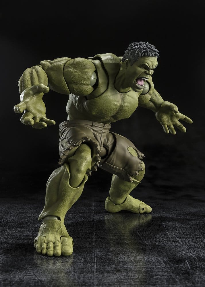 Marvel S.H.Figuarts Action Figure Hulk (Spider-Man: Brand New Day) 21 cm 4573102698490
