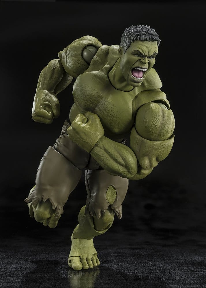 Marvel S.H.Figuarts Action Figure Hulk (Spider-Man: Brand New Day) 21 cm 4573102698490