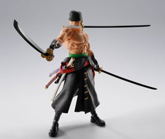 One Piece S.H.Figuarts Action Figure Roronoa Zoro The King of Hell 15 cm  4573102698513