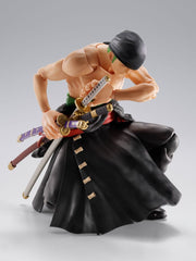 One Piece S.H.Figuarts Action Figure Roronoa Zoro The King of Hell 15 cm  4573102698513