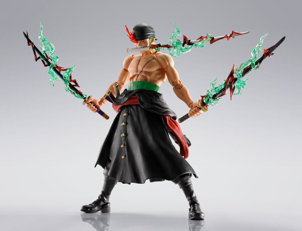 One Piece S.H.Figuarts Action Figure Roronoa Zoro The King of Hell 15 cm  4573102698513