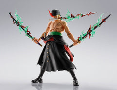 One Piece S.H.Figuarts Action Figure Roronoa Zoro The King of Hell 15 cm  4573102698513