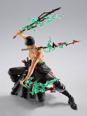 One Piece S.H.Figuarts Action Figure Roronoa Zoro The King of Hell 15 cm  4573102698513