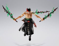 One Piece S.H.Figuarts Action Figure Roronoa Zoro The King of Hell 15 cm  4573102698513