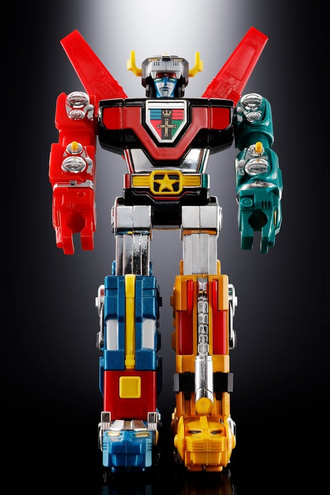 Voltron Chogokin Action Figure 15 cm 4573102698544