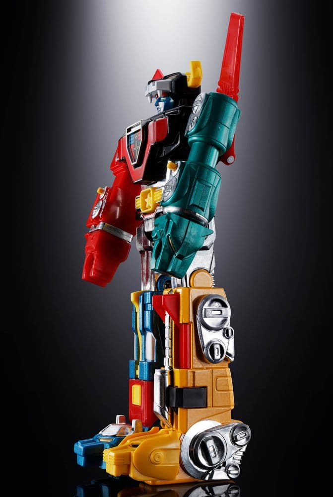 Voltron Chogokin Action Figure 15 cm 4573102698544