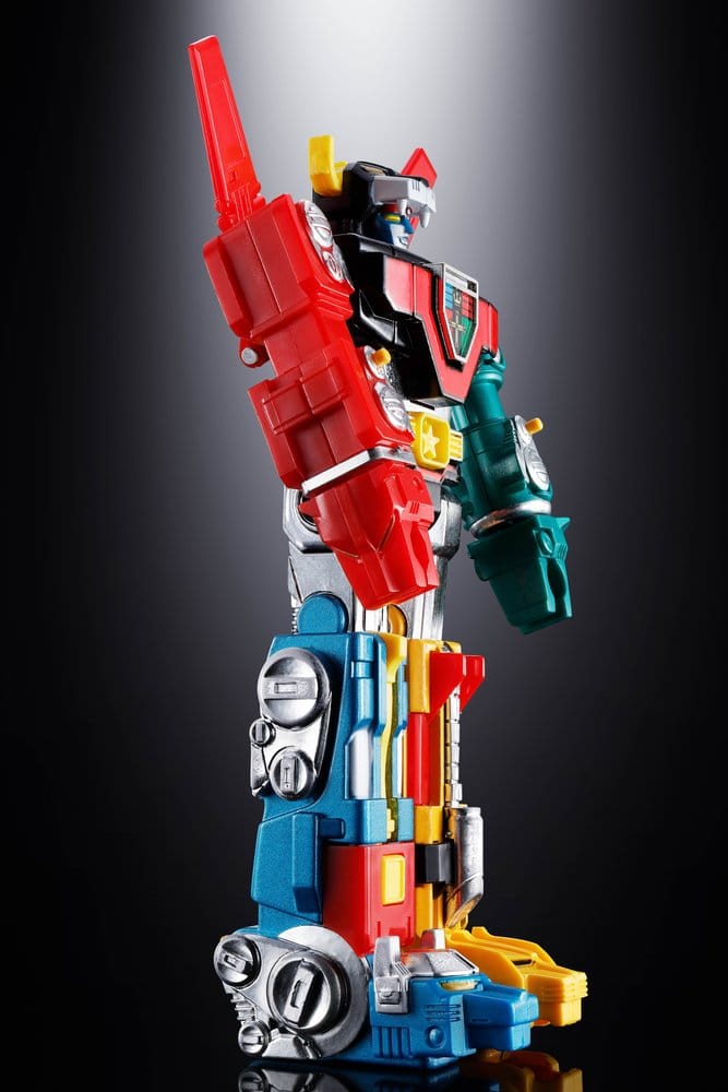 Voltron Chogokin Action Figure 15 cm 4573102698544