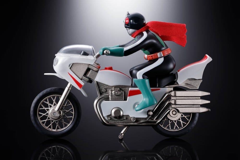 Kamen Rider Chogokin Diecast Action Figure Cyclone (Masked Rider 2) 9 cm 4573102698568
