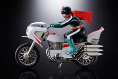 Kamen Rider Chogokin Diecast Action Figure Cyclone (Masked Rider 2) 9 cm 4573102698568