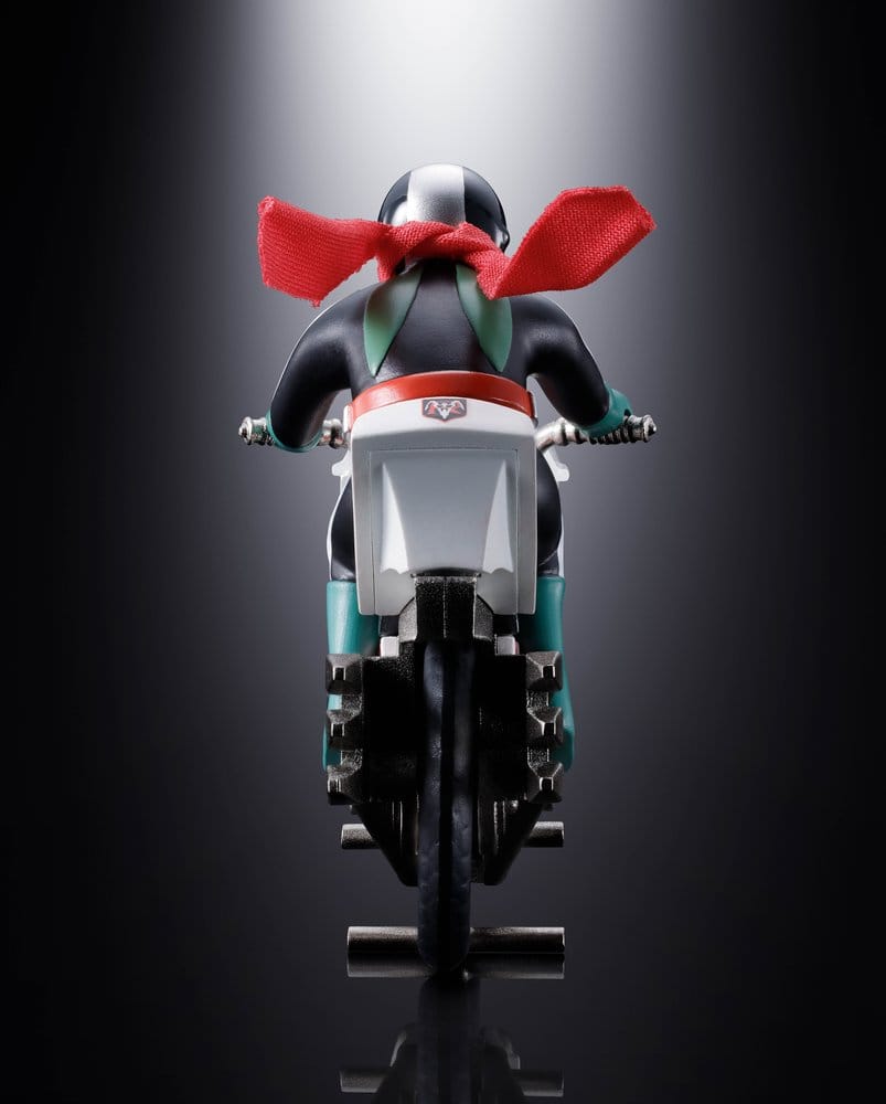 Kamen Rider Chogokin Diecast Action Figure Cyclone (Masked Rider 2) 9 cm 4573102698568