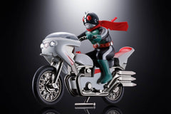 Kamen Rider Chogokin Diecast Action Figure Cyclone (Masked Rider 2) 9 cm 4573102698568