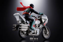 Kamen Rider Chogokin Diecast Action Figure Cyclone (Masked Rider 2) 9 cm 4573102698568