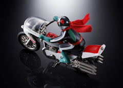 Kamen Rider Chogokin Diecast Action Figure Cyclone (Masked Rider 2) 9 cm 4573102698568