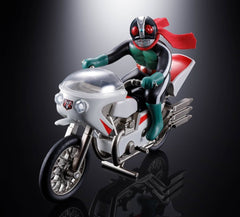 Kamen Rider Chogokin Diecast Action Figure Cyclone (Masked Rider 2) 9 cm 4573102698568