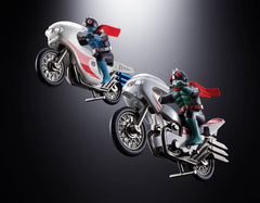 Kamen Rider Chogokin Diecast Action Figure Cyclone (Masked Rider 2) 9 cm 4573102698568