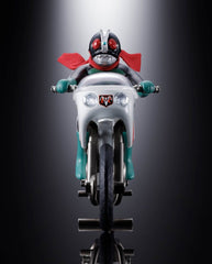 Kamen Rider Chogokin Diecast Action Figure Cyclone (Masked Rider 2) 9 cm 4573102698568