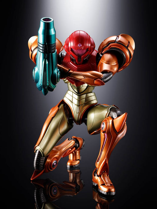 Metroid Prime 4: Beyond Diecast Action Figure Samus Aran LED 21 cm  4573102698650