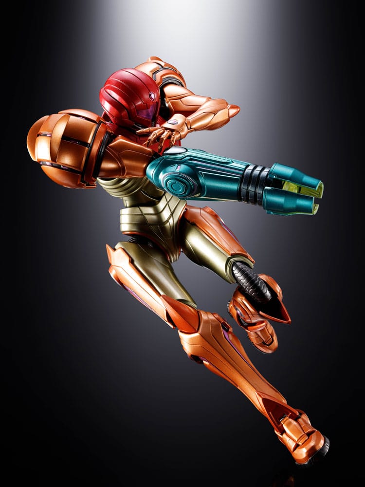 Metroid Prime 4: Beyond Diecast Action Figure Samus Aran LED 21 cm  4573102698650