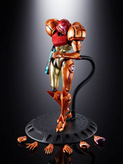 Metroid Prime 4: Beyond Diecast Action Figure Samus Aran LED 21 cm  4573102698650