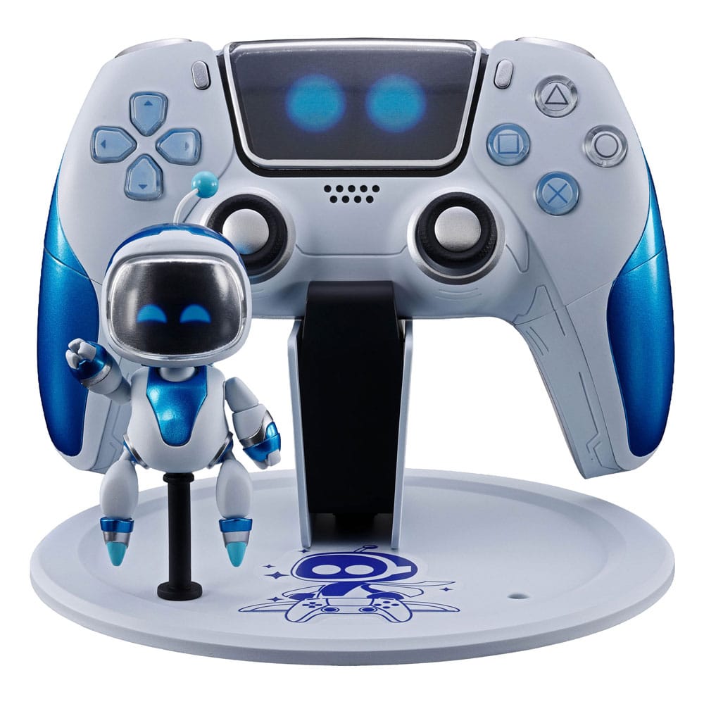 Astro Bot Chogokin Action Figure Astro Bot & Dual Speeder 4573102698667