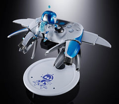 Astro Bot Chogokin Action Figure Astro Bot & Dual Speeder 4573102698667