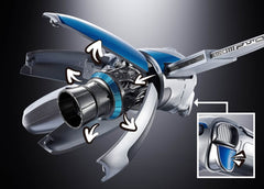 Astro Bot Chogokin Action Figure Astro Bot & Dual Speeder 4573102698667