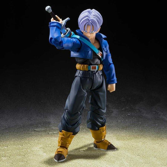 Dragon Ball Z S.H. Figuarts Action Figure Super Saiyan Trunks The Boy from the Future 14 cm 4573102698698