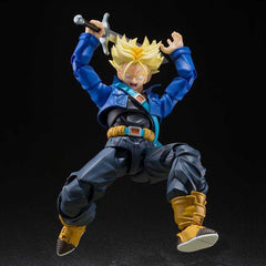 Dragon Ball Z S.H. Figuarts Action Figure Super Saiyan Trunks The Boy from the Future 14 cm 4573102698698