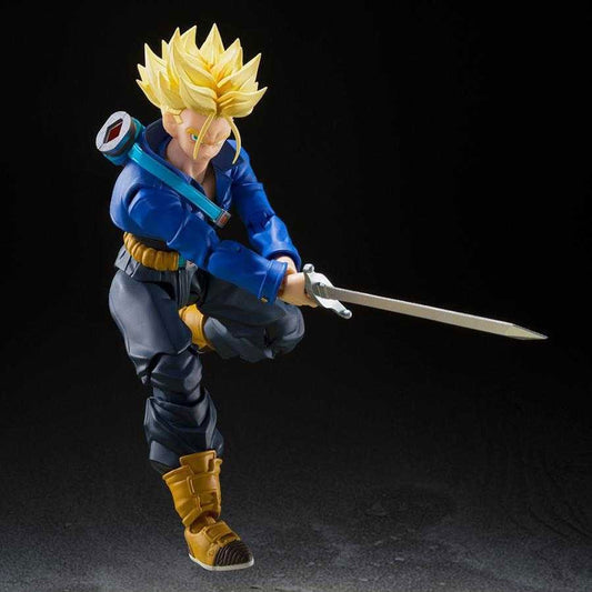 Dragon Ball Z S.H. Figuarts Action Figure Super Saiyan Trunks The Boy from the Future 14 cm 4573102698698