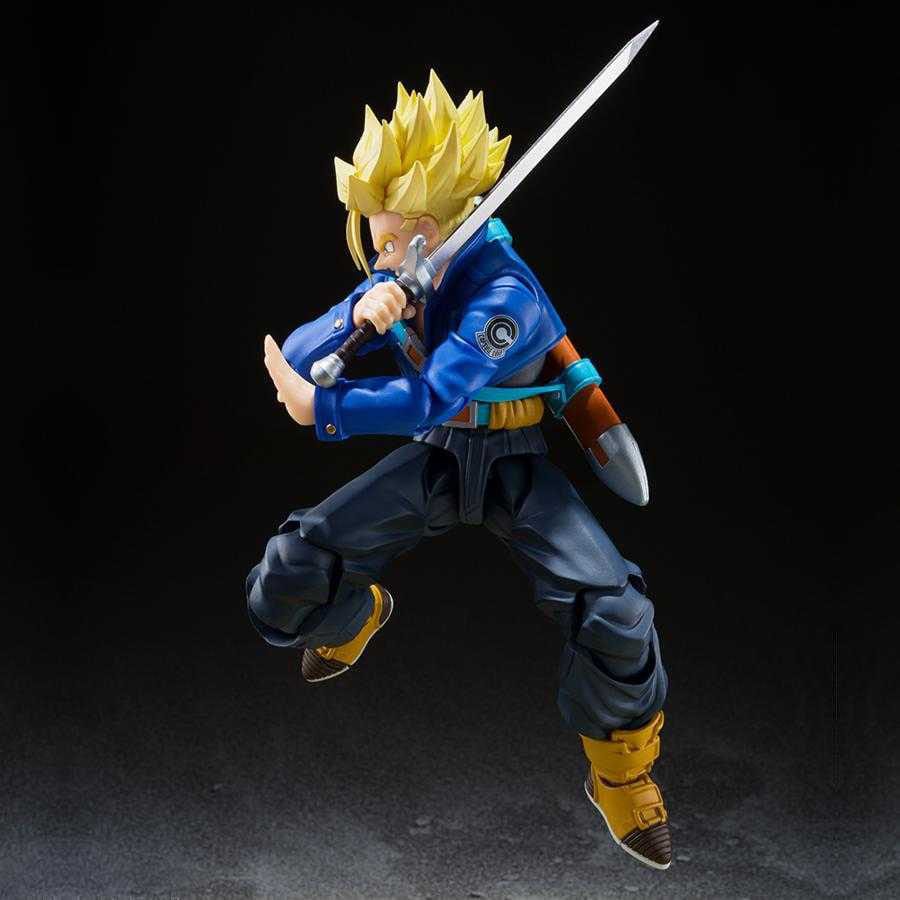 Dragon Ball Z S.H. Figuarts Action Figure Super Saiyan Trunks The Boy from the Future 14 cm 4573102698698