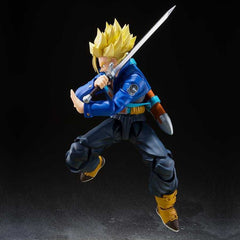 Dragon Ball Z S.H. Figuarts Action Figure Super Saiyan Trunks The Boy from the Future 14 cm 4573102698698