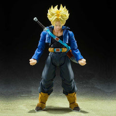 Dragon Ball Z S.H. Figuarts Action Figure Super Saiyan Trunks The Boy from the Future 14 cm 4573102698698